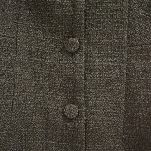 J. Crew Sophia Mini Dress in Maritime Tweed Black 2 NWT - Picture 4 of 9